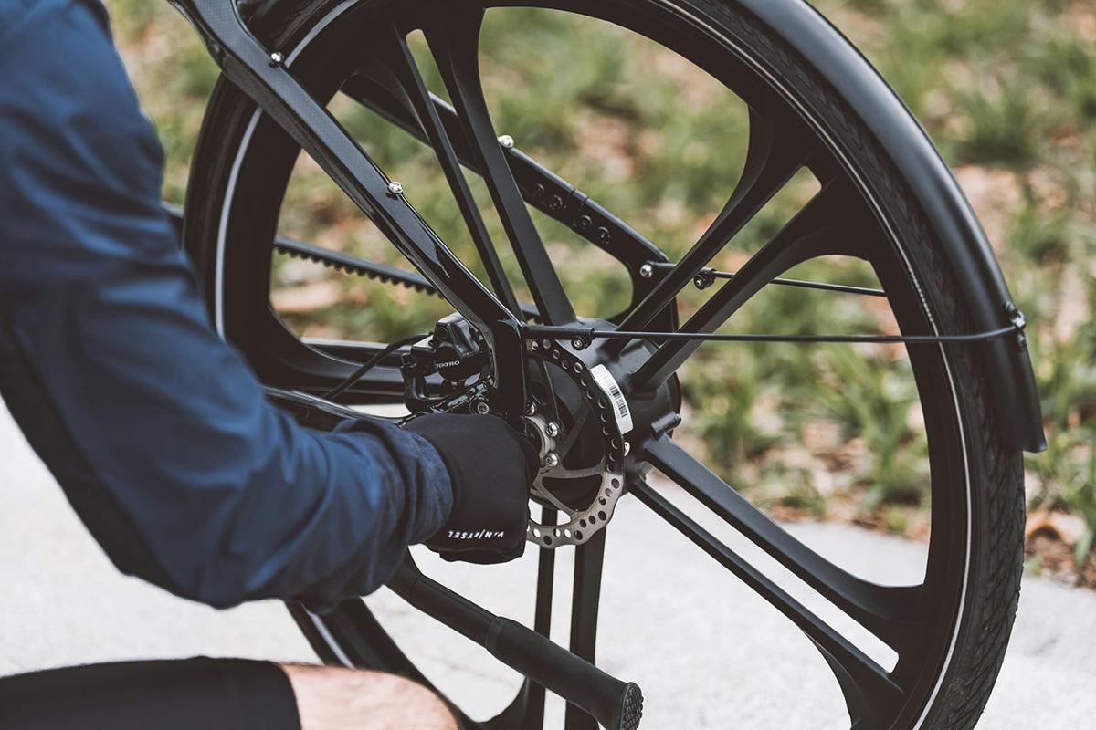 Comment changer un pneu de vélo électrique ?