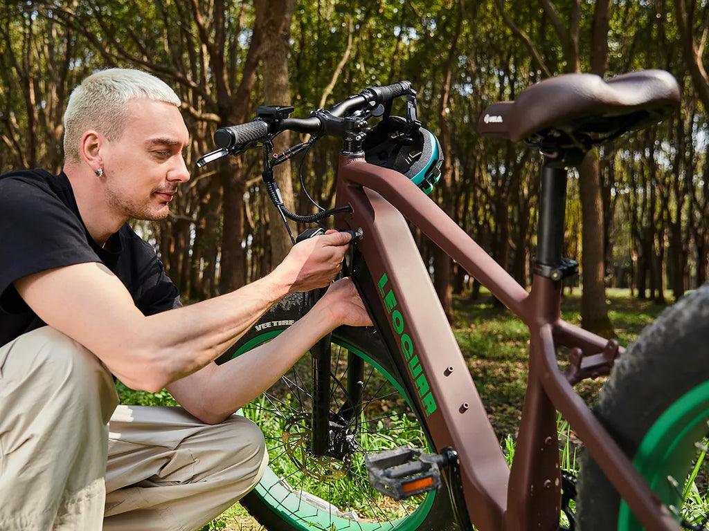 Comment détecter les pannes sur son vélo électrique ?